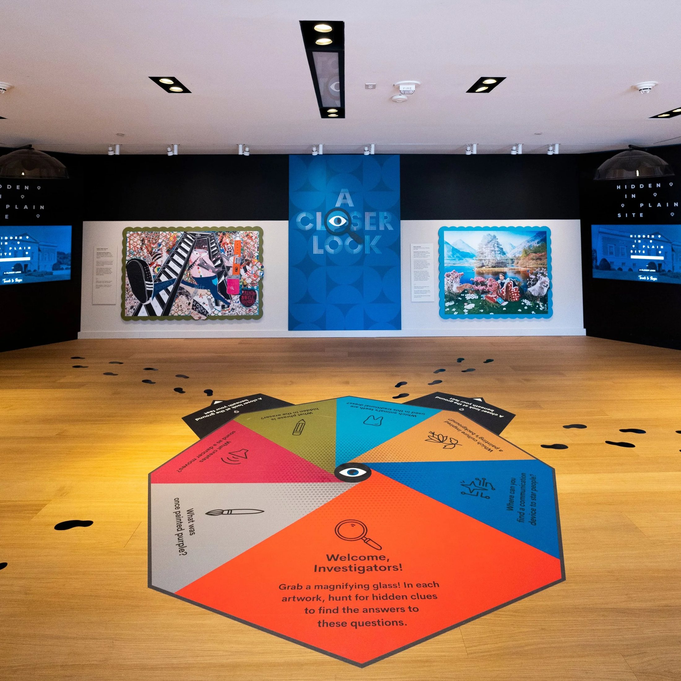 The A Closer Look gallery at the Virginia Museum of Fine Arts